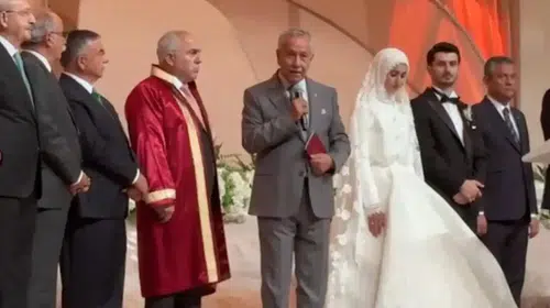 Bülent Arınç'tan nikah konuşması tepkilerine sert yanıt: Kuştüyü yataklarda yatanlar yorum yapamaz