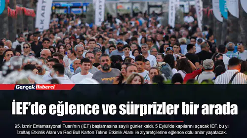 İEF’de eğlence ve sürprizler bir arada