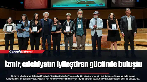 İzmir, edebiyatın iyileştiren gücünde buluştu