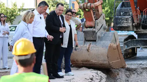 Başkan Dutlulu İlçelerdeki Yatırımları Yerinde İnceledi
