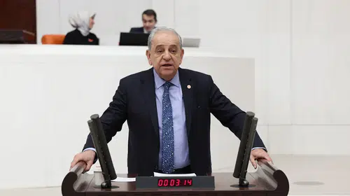 CHP Genel Sekreteri Rıfat Nalbantoğlu'ndan Mustafa Balbay'a Sert Tepki: "Açık Bir Vefasızlık"