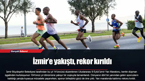 İzmir’e yakıştı, rekor kırıldı