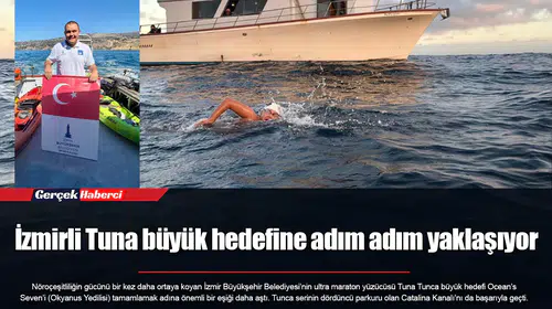 İzmirli Tuna büyük hedefine adım adım yaklaşıyor