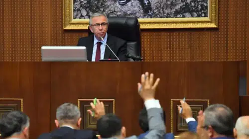 Mansur Yavaş'ın istifası sonrası ABB meclisinde 30 CHP'li istifa etti