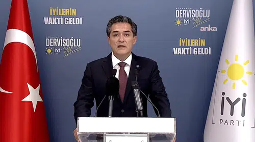 İYİ Parti Sözcüsü Kavuncu: Fon vurgununun siyasi ayağına sonuna kadar gideceğiz