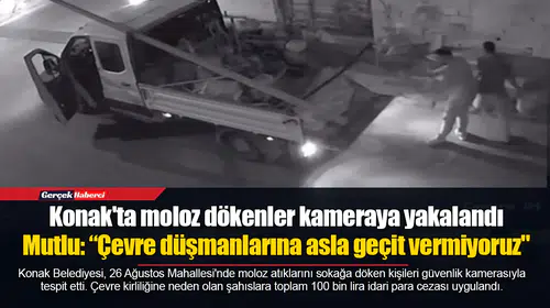 Mutlu: “Çevre düşmanlarına asla geçit vermiyoruz"