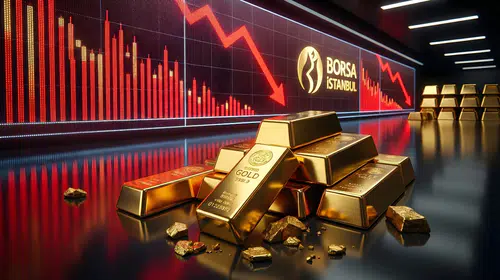 Borsa ve altın bu hafta değer kaybetti