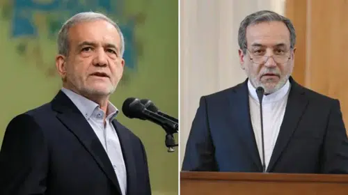 ABD, İran Cumhurbaşkanı Pezeşkiyan ve Dışişleri Bakanı Erakçi'ye BM için vize verdi