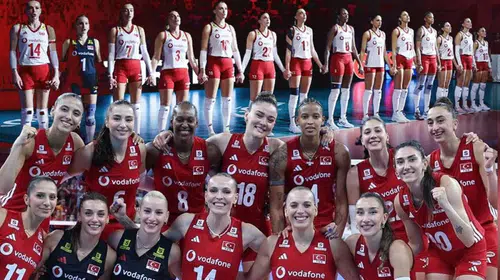 A Milli Kadın Voleybol Takımı Avrupa Şampiyonu