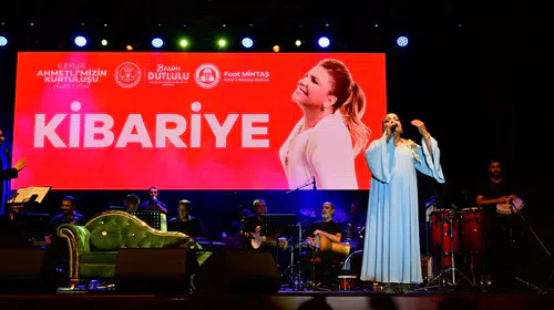 Ahmetli’de Kurtuluşun 104. Yılında Kibariye Coşkusu