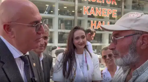 Yeni Parti heyeti Konya'da: Emekli '24 bin 700 lira 4 gün yetiyor' dedi