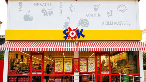 Şok Market 2026'nın ilk yarısında kira gideri 6,9 milyar TL'ye ulaştı