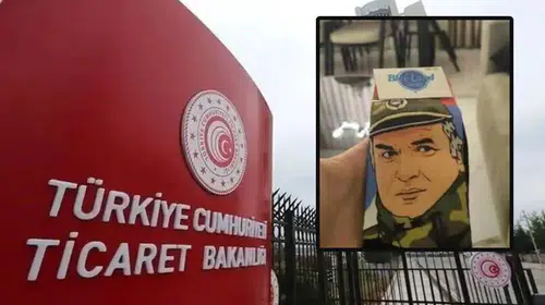 Ticaret Bakanlığı'ndan Mladić'li çorap açıklaması: Suç duyurusunda bulunuldu