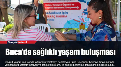 Buca’da sağlıklı yaşam buluşması