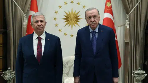 Mansur Yavaş, Erdoğan'a metro projeleri ve NATO Zirvesi için teşekkür etti