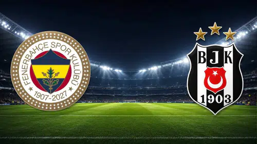 Fenerbahçe - Beşiktaş derbisi 5 Eylül'de Chobani Stadyumu'nda
