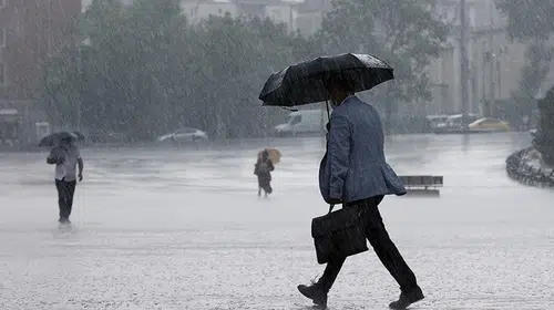 İçişleri Bakanlığı 10 İlden Sarı Kodlu Uyarı Yaptı