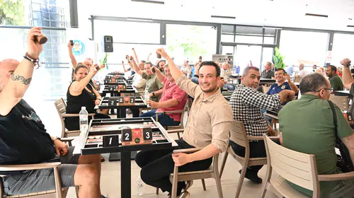 Avrupa Hareketlilik Haftası’nda Manisa Tavla Turnuvası Düzenlendi
