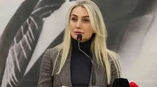 Dilek İmamoğlu'ndan Amine Cansu Çelik'in tutuklanmasına sert tepki: Yazıktır, günahtır