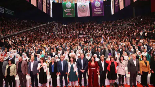 DEM Parti 5. Olağan Büyük Kongresi yarın Ankara'da