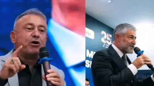 AK Partitoplantısında teşkilat gerilimi: Nebati'yi sinirlendirdiler! Salon buz kesti