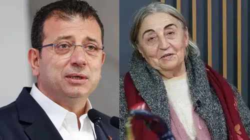 İmamoğlu, Şükran Soner’in vefatı nedeniyle başsağlığı diledi