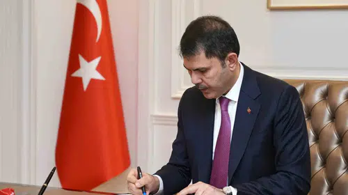 Bakan Murat Kurum Sıfır Atık vizyonunu COP31 hedefine taşıyor