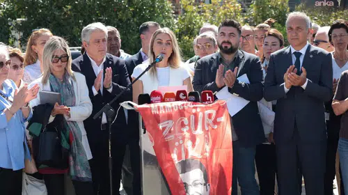 Dilek Kaya İmamoğlu'ndan TRT çağrısı: Davayı canlı yayınlayın, siyasi olduğunu görsünler