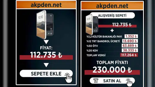 Özgür Özel: Telefon katlanıyor ama millet vergi soygununa katlanamıyor