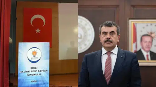 Milli Eğitim Bakanı Tekin: Okulda AKP toplantısı için soruşturma açılmadı