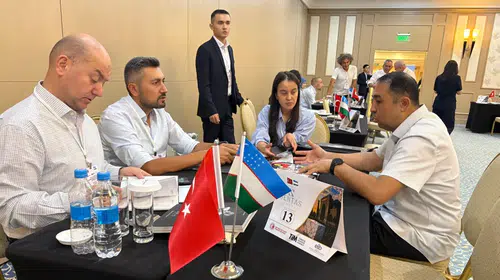 Türk Doğal Taş Sektörü Özbekistan’da Güçlü Temaslar Gerçekleştirdi