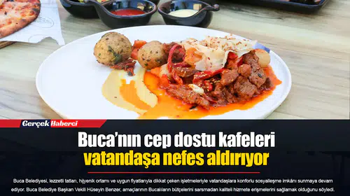 Buca’nın cep dostu kafeleri vatandaşa nefes aldırıyor