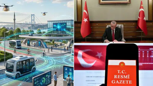 Erdoğan imzalı genelgeyle 2030 akıllı şehir stratejisi yürürlüğe girdi