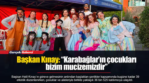 Başkan Kınay: “Karabağlar’ın çocukları bizim mucizemizdir”