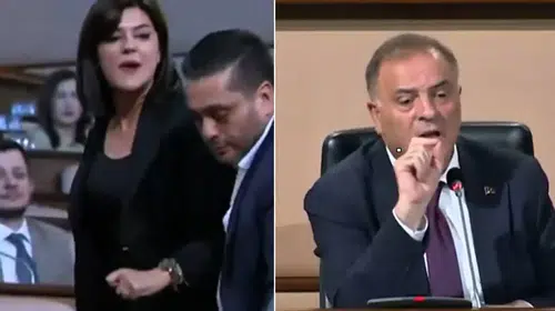 İBB Meclisi'nde 'kocan nerede' sözüne Nuri Aslan'dan sert tepki