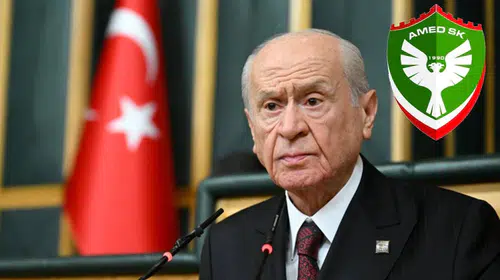 Bahçeli'den Amedspor araştırmasına sert tepki: Bölücülük ihanetini zinde tutmaya çalışıyor