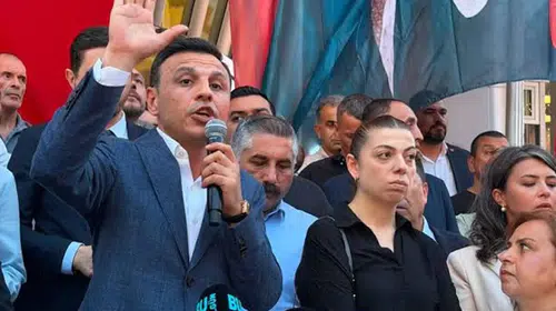 Yeni Parti İl Başkanı Çelik: Transfer edilen üyeler otelde kampta tutuldu