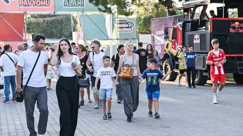 İzmir Enternasyonal Fuarı 95. yılında Kültürpark'ta kapılarını açtı