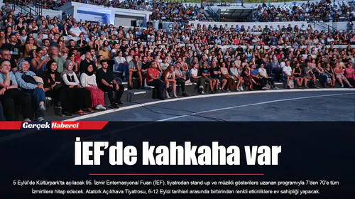 İEF’de kahkaha var
