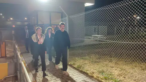 Deniz Göktaş tahliye oldu: “Sinem Dedetaş ve Mehmet Pehlivan hala burada
