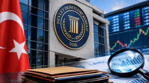 DDK, yatırım fonlarının denetimine Cumhurbaşkanı Erdoğan talimatıyla başladı