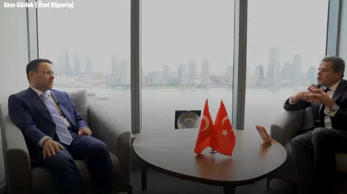 Adalet Bakanı Gürlek: Fon soruşturmasında paraların yurt dışına kaçırıldığını gördük