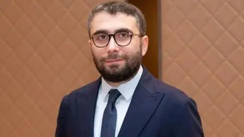 Fatih Erdoğan, Pasifik Holding Yönetim Kurulu Başkanı ve Asuman Erdoğan’ın eşi