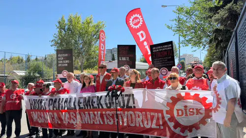 DİSK-AR: İşçilerin 8 aylık ücret kaybı 1.8 trilyon TL'yi aştı