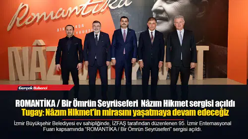 Tugay: Nâzım Hikmet'in mirasını yaşatmaya devam edeceğiz