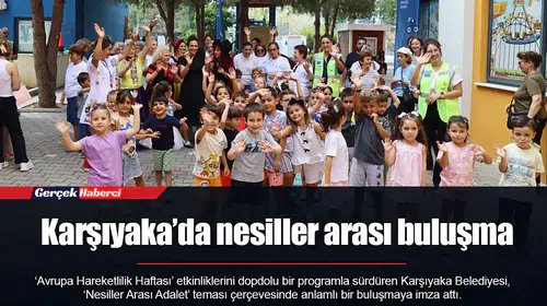 Karşıyaka’da nesiller arası buluşma