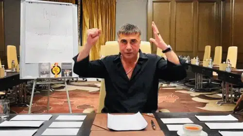 MHP’li Özdemir, firari suç örgütü lideri Sedat Peker için “vatanımıza kavuşacaktır” dedi