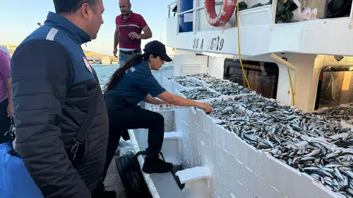 İzmir’de Su Ürünleri Denetimleri 7/24 Sürüyor