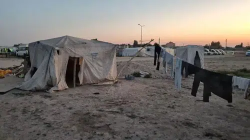 Sivas Divriği'nde 2 gündür kayıp olan 11 aylık bebek için arama çalışmaları sürüyor