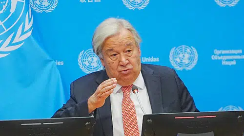 Guterres: Gazze'de hiçbir şeye benzemeyen bir katliam yaşandı